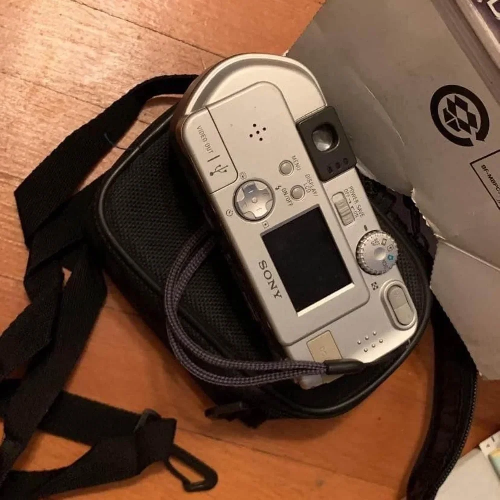 Sony Cyber-shot Digital Camera - Silver